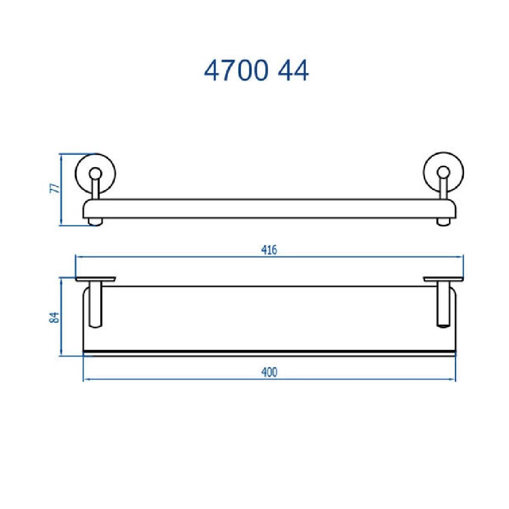 Porta Sampoo Fani 4700 C44
