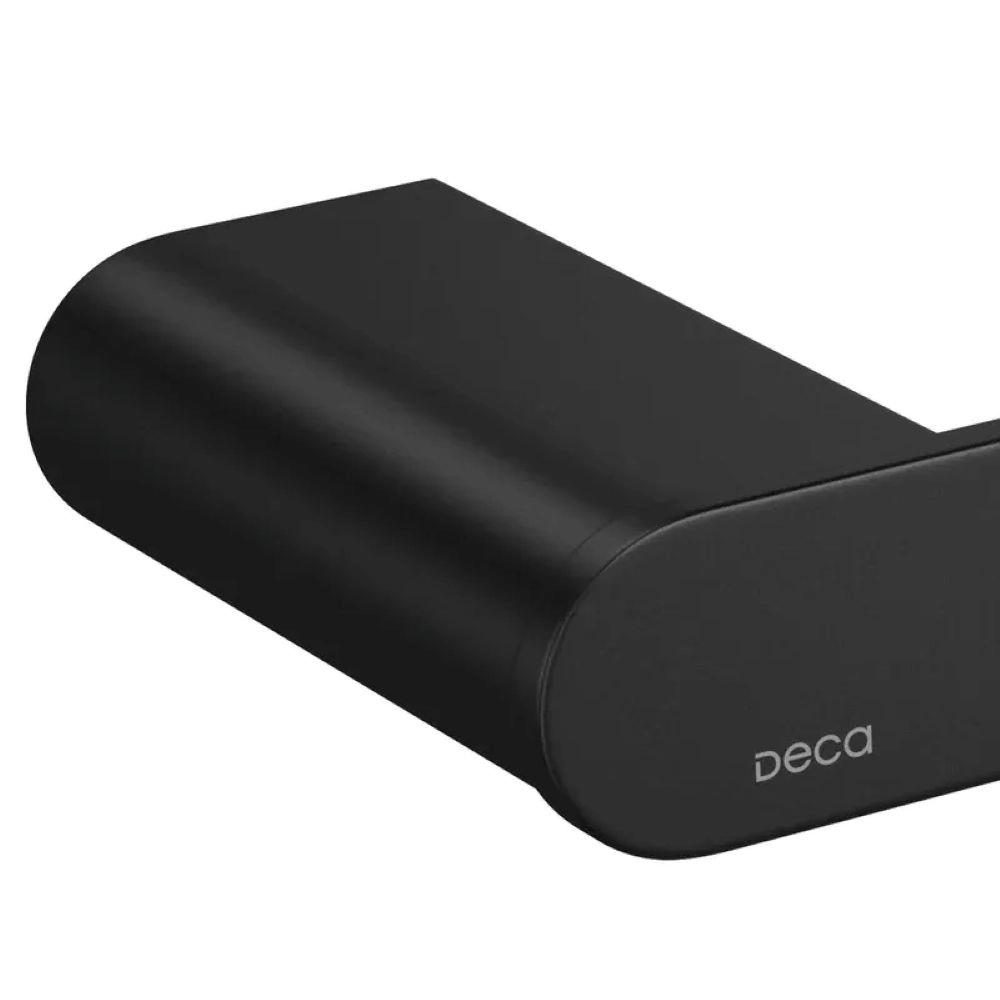Porta Toalha Barra 30cm Versa Black Matte Deca 2040.BL31.030.MT