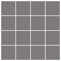 Portobello Mosaico 7,5x7,5 Zinc Mate Telado