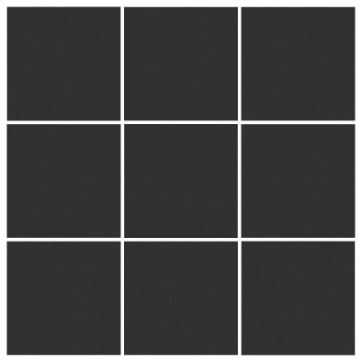 Portobello Mosaico 9,5x9,5 Coal Mate Telado