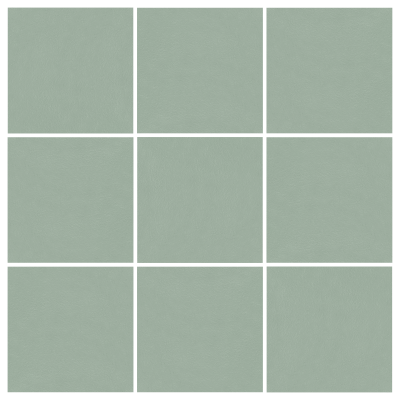 Portobello Mosaico 9,5x9,5 Mint Mate Telado