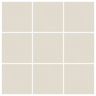 Portobello Mosaico 9,5x9,5 Off White Mate Telado