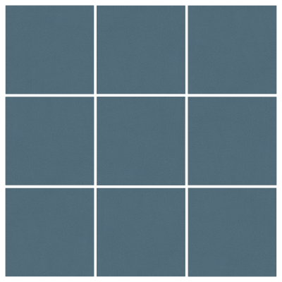 Portobello Mosaico 9,5x9,5 Ultramarine Mate Telado