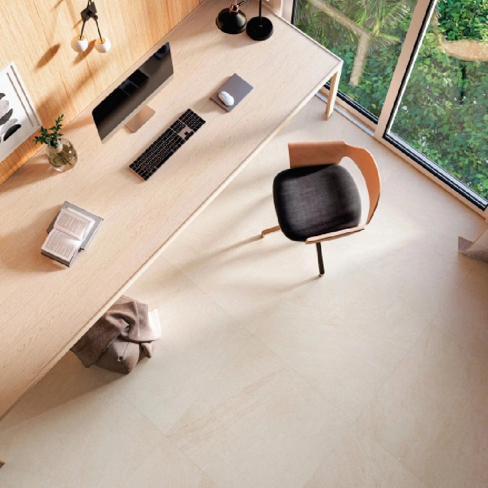 Portobello Porcelanato Comercial 81x81 Thor Sand Externo Retificado 