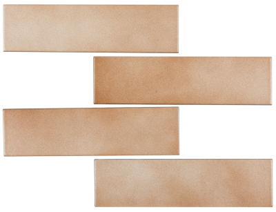 Portobello Revestimento 7x26 Brick Gold Telado