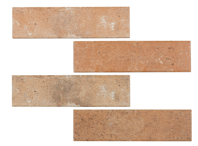 Portobello Revestimento 7x26 Georgian Red Telado