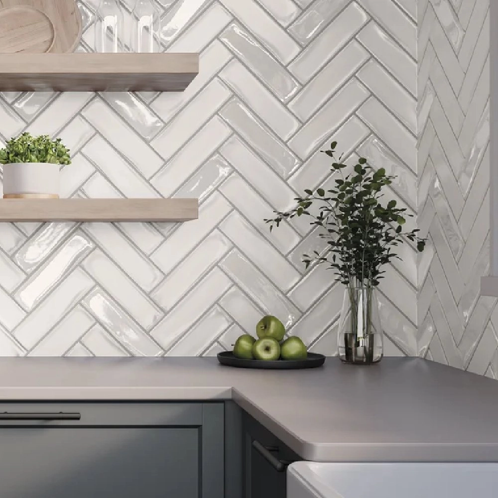 Portobello Revestimento Comercial 7x24 Vivant Blanc Brilho Bold