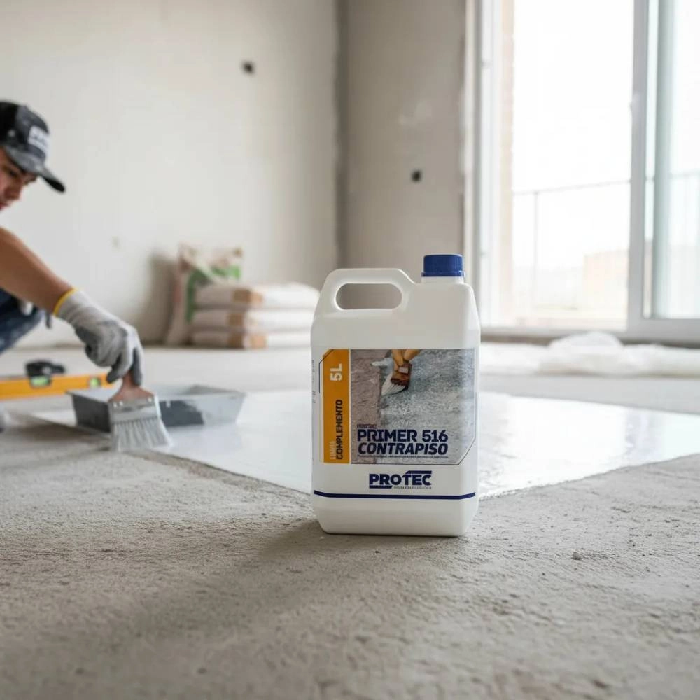 Primer Contrapiso Protec 516 5LT Primer Contrapiso Protec 516 5LT