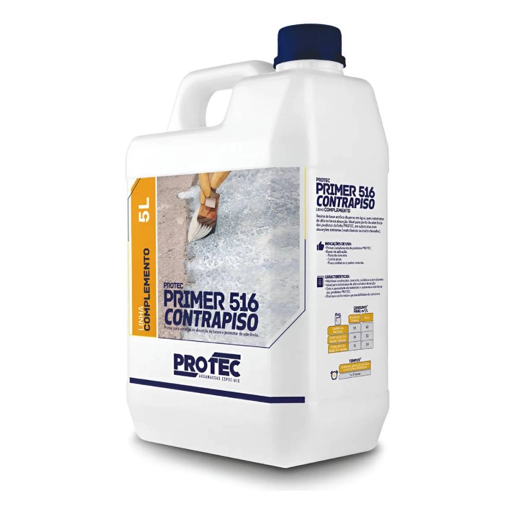 Primer Contrapiso Protec 516 5LT Primer Contrapiso Protec 516 5LT