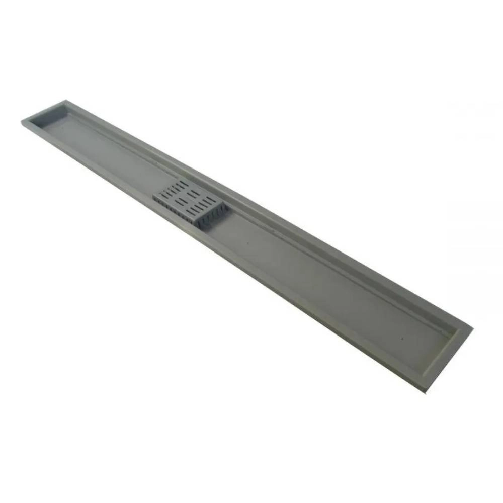 Ralo Linear 117 Royal Com Tampa Inox 90cm 