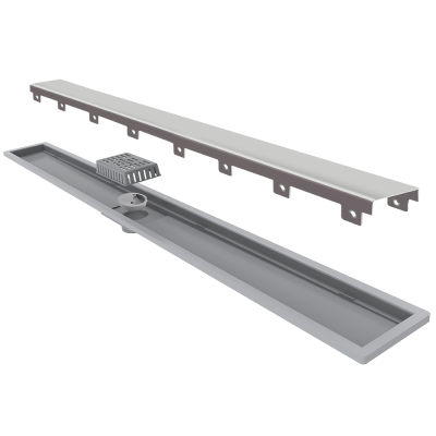 Ralo Linear 118 Elleve Royal Tampa Inox 100cm Ralo Linear 118 Elleve Royal Tampa Inox 100cm