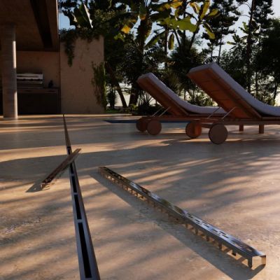 Ralo Linear 1794 Infinity Slim Line Tampa Vazada 120cm Ralo Linear 1794 Infinity Slim Line Tampa Vazada 120cm