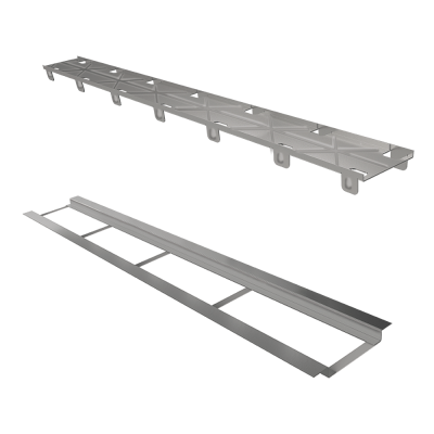 Ralo Linear 258 Infinity Tampa Oculta 120 CM