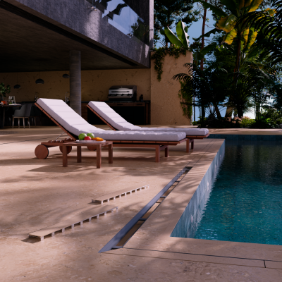 Ralo Linear 259 Infinity Tampa Oculta 160cm Ralo Linear 259 Infinity Tampa Oculta 160cm