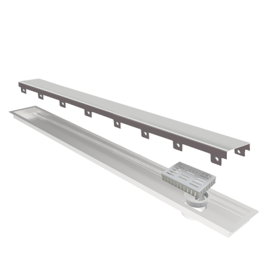 Ralo Linear 279 Multimaster Tampa Inox 120cm Ralo Linear 279 Multimaster Tampa Inox 120cm