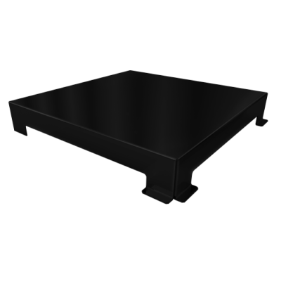 Ralo Linear 4243 Elleve Square Tampa Black Matte 15x15cm