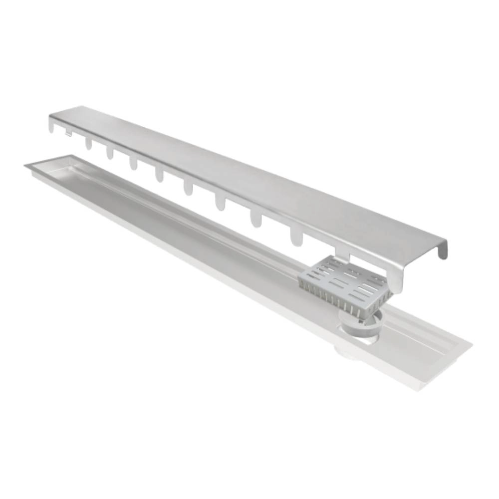 Ralo Linear Elleve Multimaster 235 70cm Com Tampa Inox 