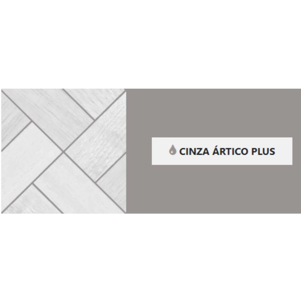 Rejunte Acrilico Portokoll Cinza Artico Balde 1KG