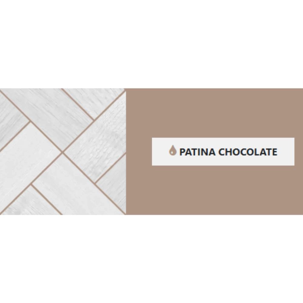Rejunte Acrilico Portokoll Patina Chocolate Balde 1KG