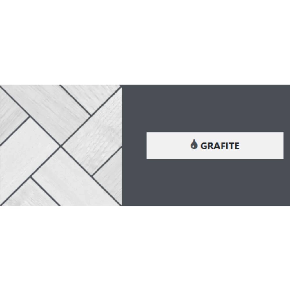 Rejunte Portokoll Epoxi Grafite 1KG