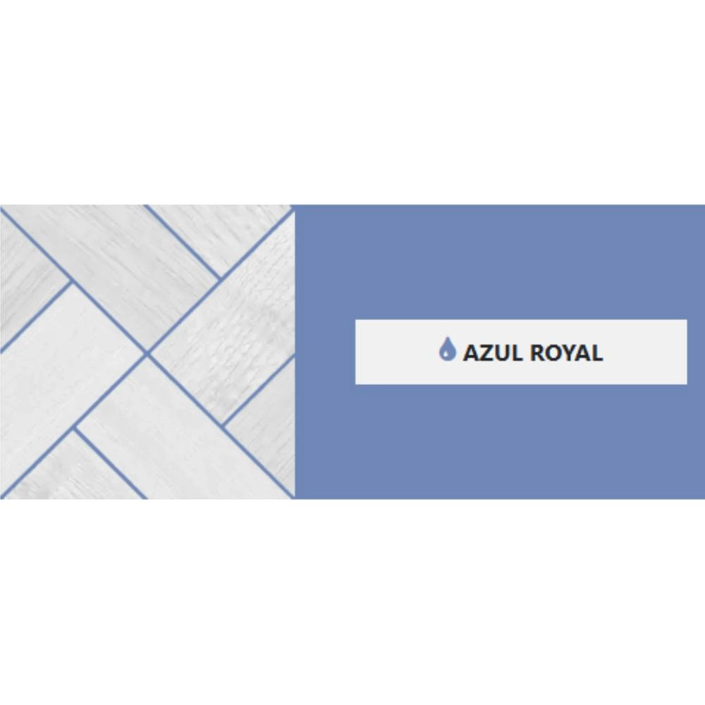 Rejunte Portokoll Piscina Aquaflex Azul Royal SC 4KG