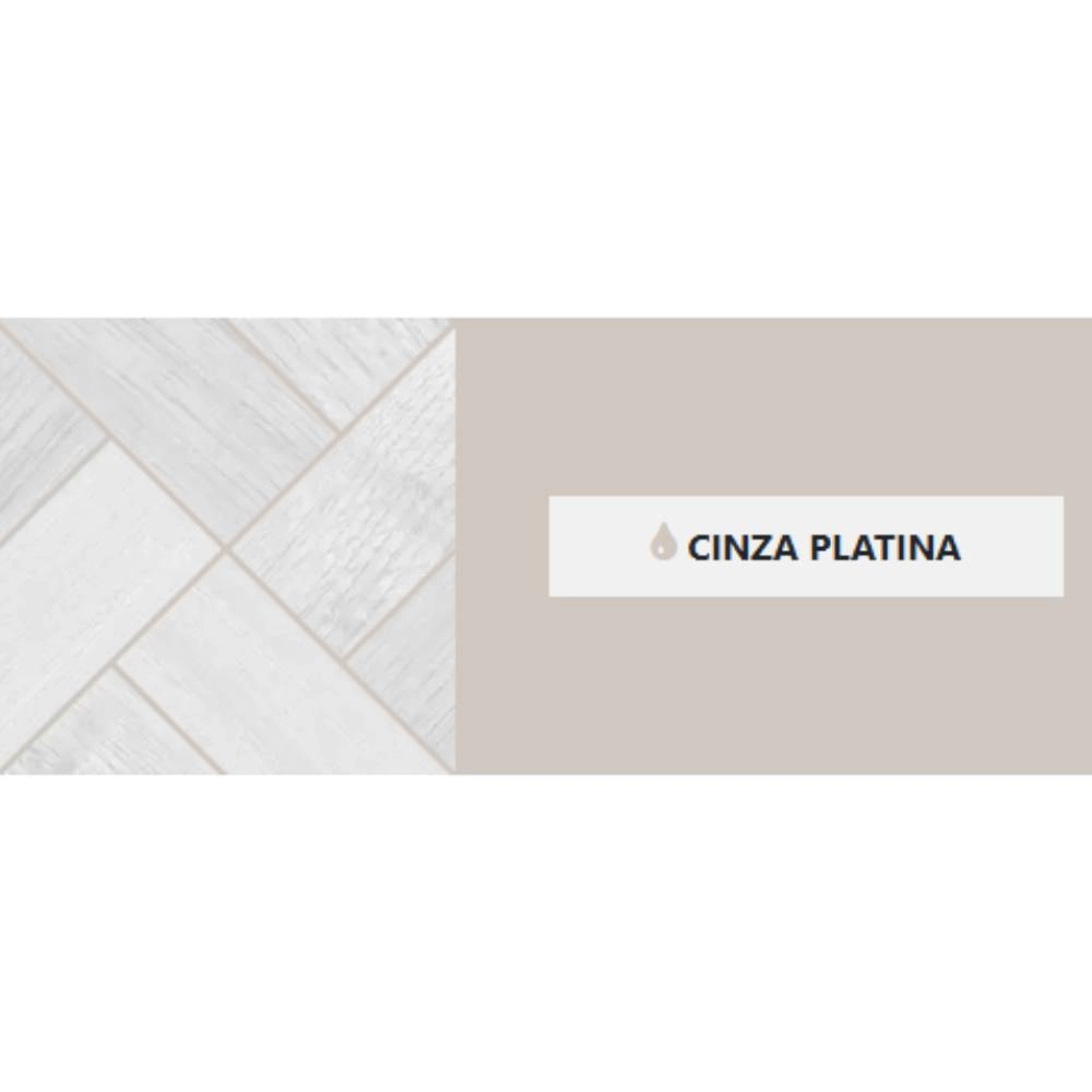 Rejunte Portokoll Premium Flex Cinza Platina SC 3KG