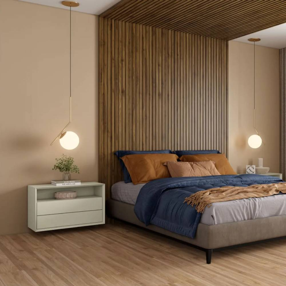 Ripado Acabamento Eucatex Femea RU Noce Oro 30X2700X12 