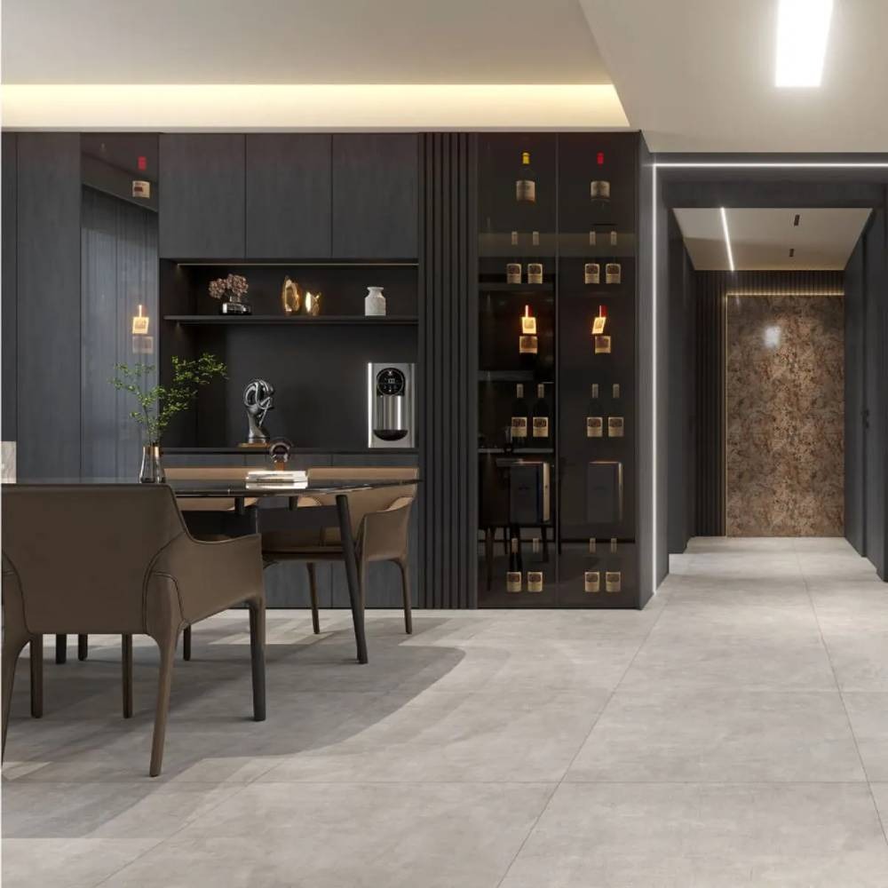 Ripado Acabamento Eucatex Femea RU Preto 30X2700X12 