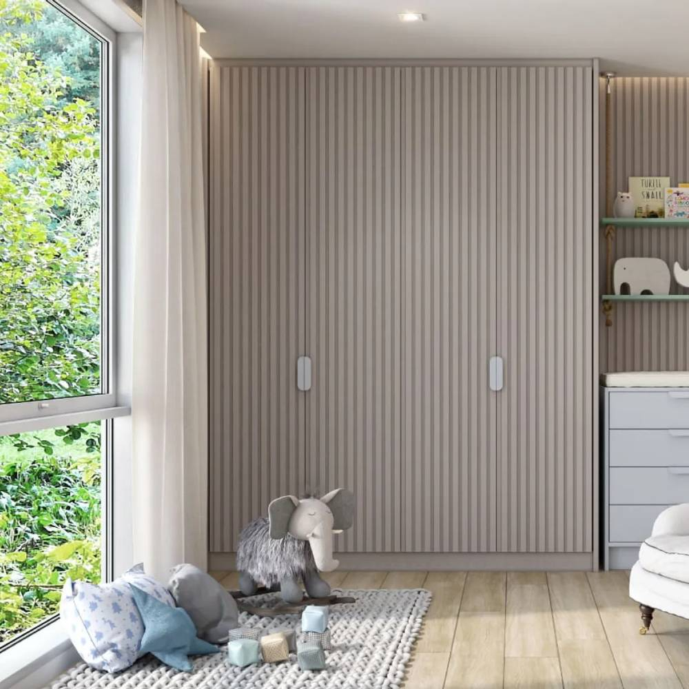 Ripado Acabamento Eucatex Macho RU Fume 55X2700X12 