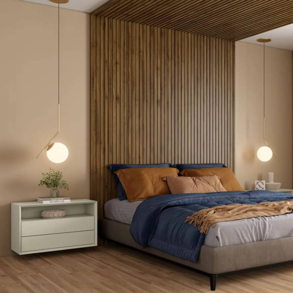 Ripado Acabamento Eucatex Macho RU Noce Oro New 55X2700X12 