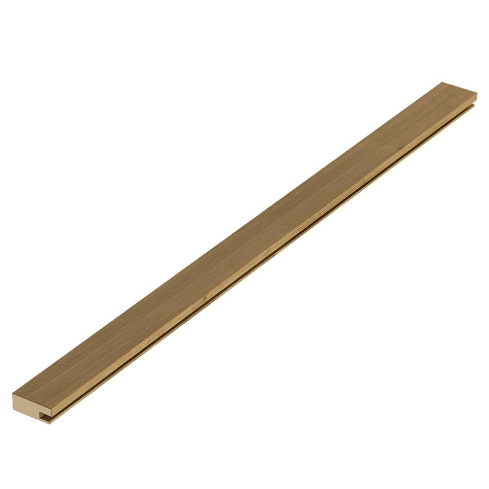 Ripado Acabamento Eucatex Fêmea Ru Freijó Ambar 30X2700X12 