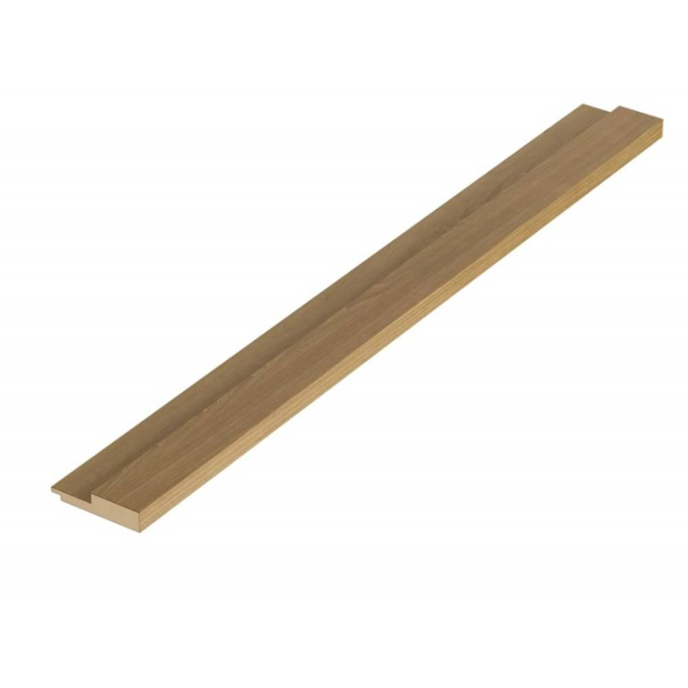 Ripado Acabamento Eucatex Macho RU Freijo Ambar 55X2700X12