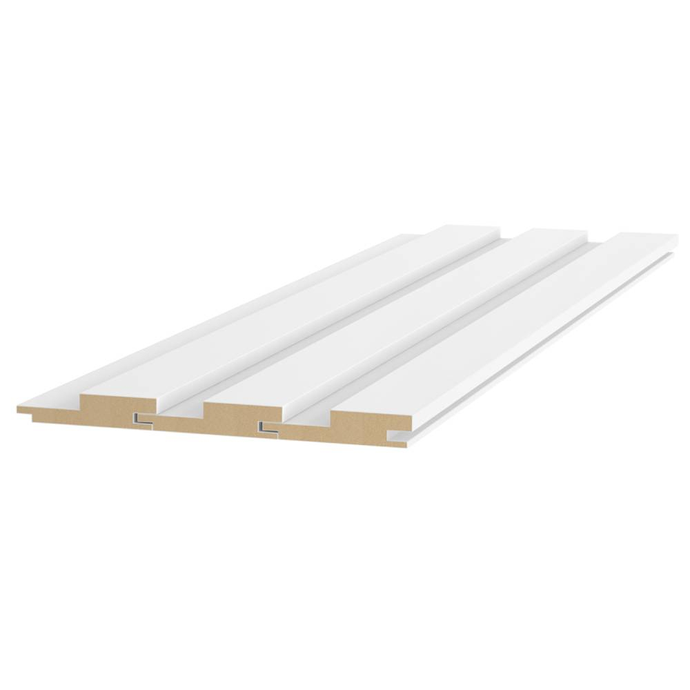 Ripado Eucatex RU Branco Max 55X2700X12