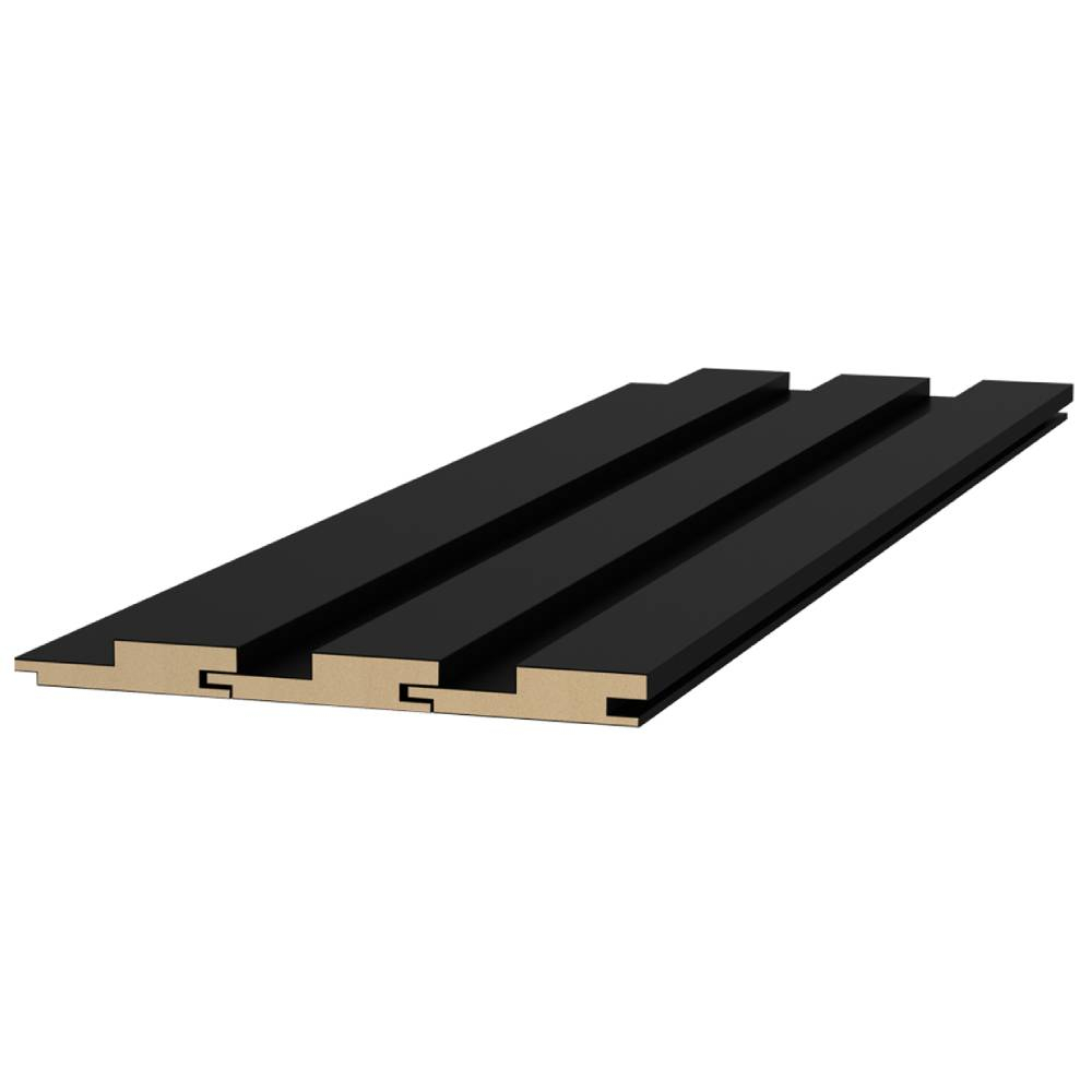 Ripado Eucatex RU Preto 55 X 2.700 X 12MM 