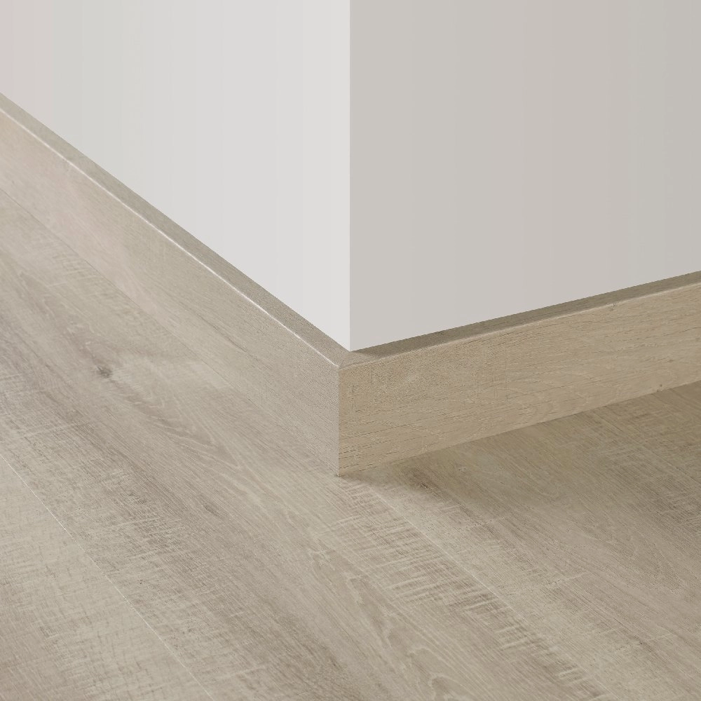 Rodapé Impressive Quick Step Carvalho Bege Serrado 