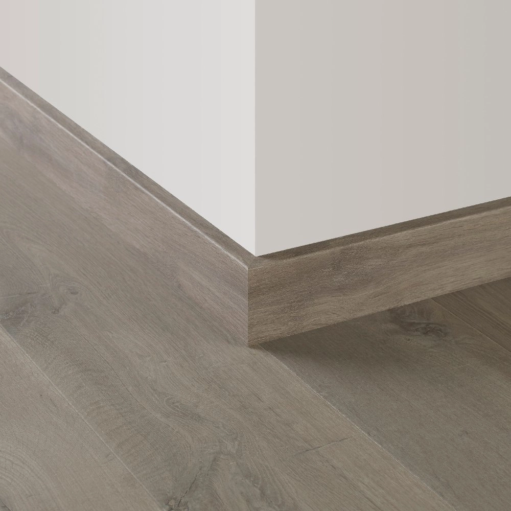 Rodapé Impressive Quick Step Carvalho Cinza Suave