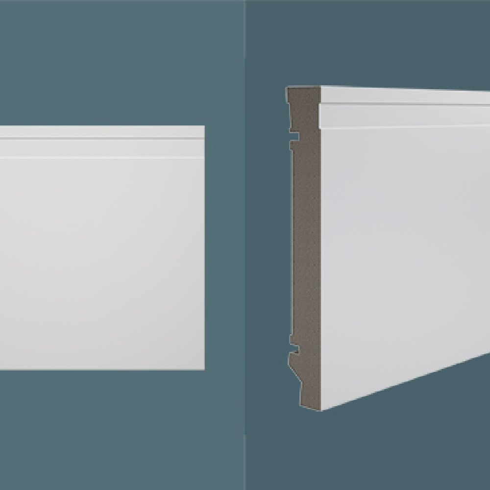 Rodapé Max M01 - 200 Durafloor