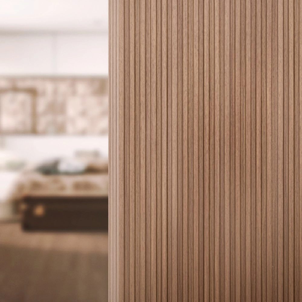 Ruffino Alizar Ripado 12,2cmx285cm Sucupira Ruffino Alizar Ripado 12,2cmx285cm Sucupira