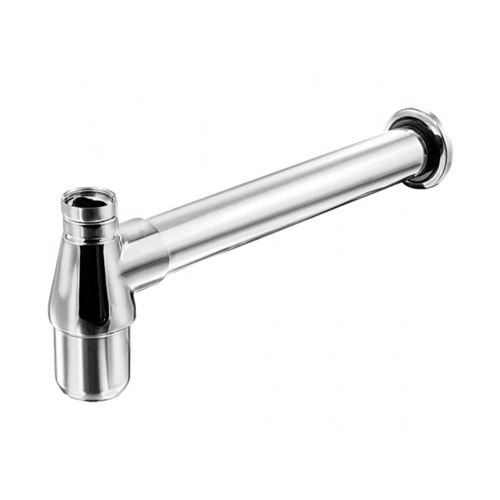 Sifão Lavatório Regulável 1X1.1/2 Tubo Saída 30cm Cromado Esteves VSM080CWG