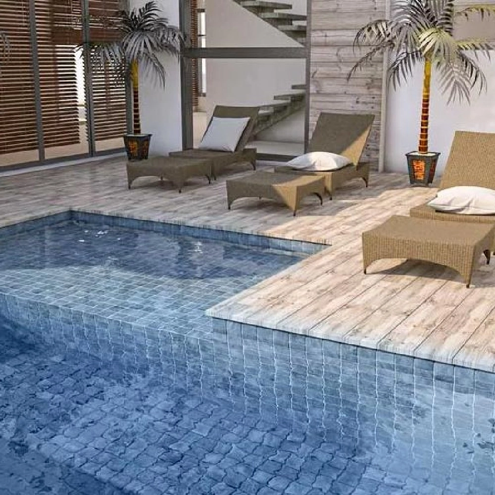 Strufaldi Revestimento 10x10 Samoa Bright Telado 