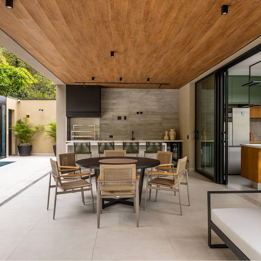 Teto Vinilico Araforros Origens Angelim régua 6m