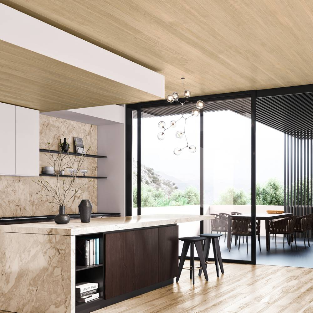 Teto Vinilico Araforros Origens Tauari Regua 6m 