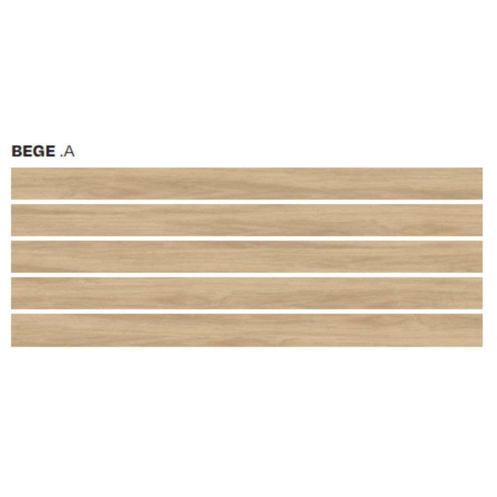 Teto Vinilico Araforros Wood Teca Bege 200MM 3M