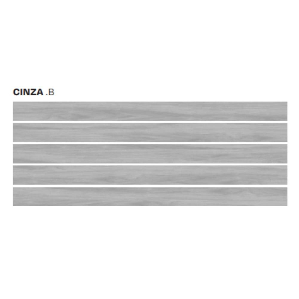 Teto Vinilico Araforros Wood Teca Cinza CINZA 200MM 6M Teto Vinilico Araforros Wood Teca Cinza CINZA 200MM 6M