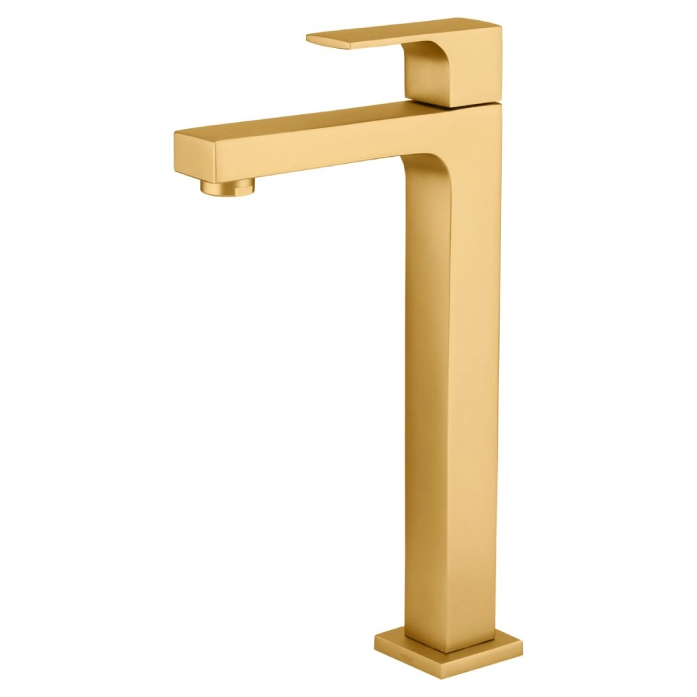 Torneira de Mesa Bica Alta Lavatório Retta Fani 1310 DV330 Torneira de Mesa Bica Alta Lavatório Retta Fani 1310 DV330