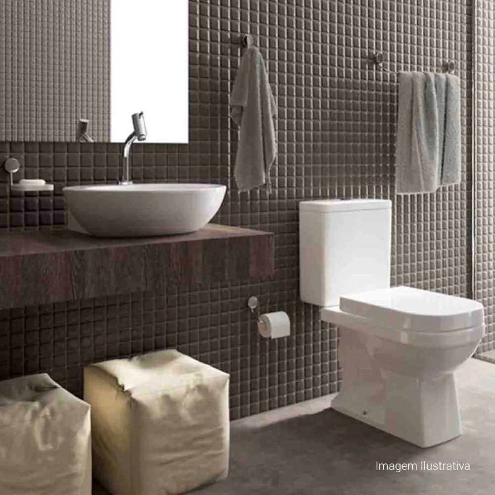 Torneira de Mesa Bica Baixa para Lavatório Deca Link 1197.C.LNK Torneira de Mesa Bica Baixa para Lavatório Deca Link 1197.C.LNK