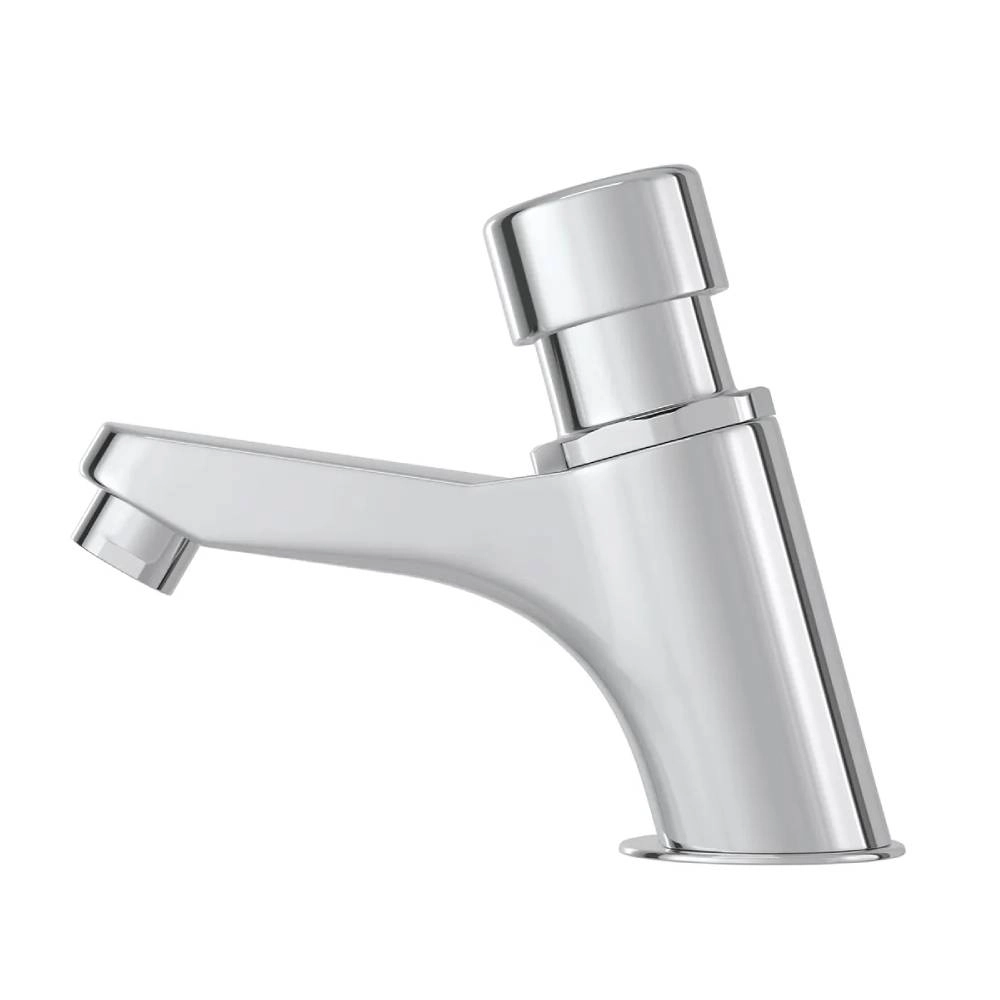 Torneira de Mesa com Fechamento Automático para Lavatório Deca Matic Smart - Cromado 1173.C.SMT