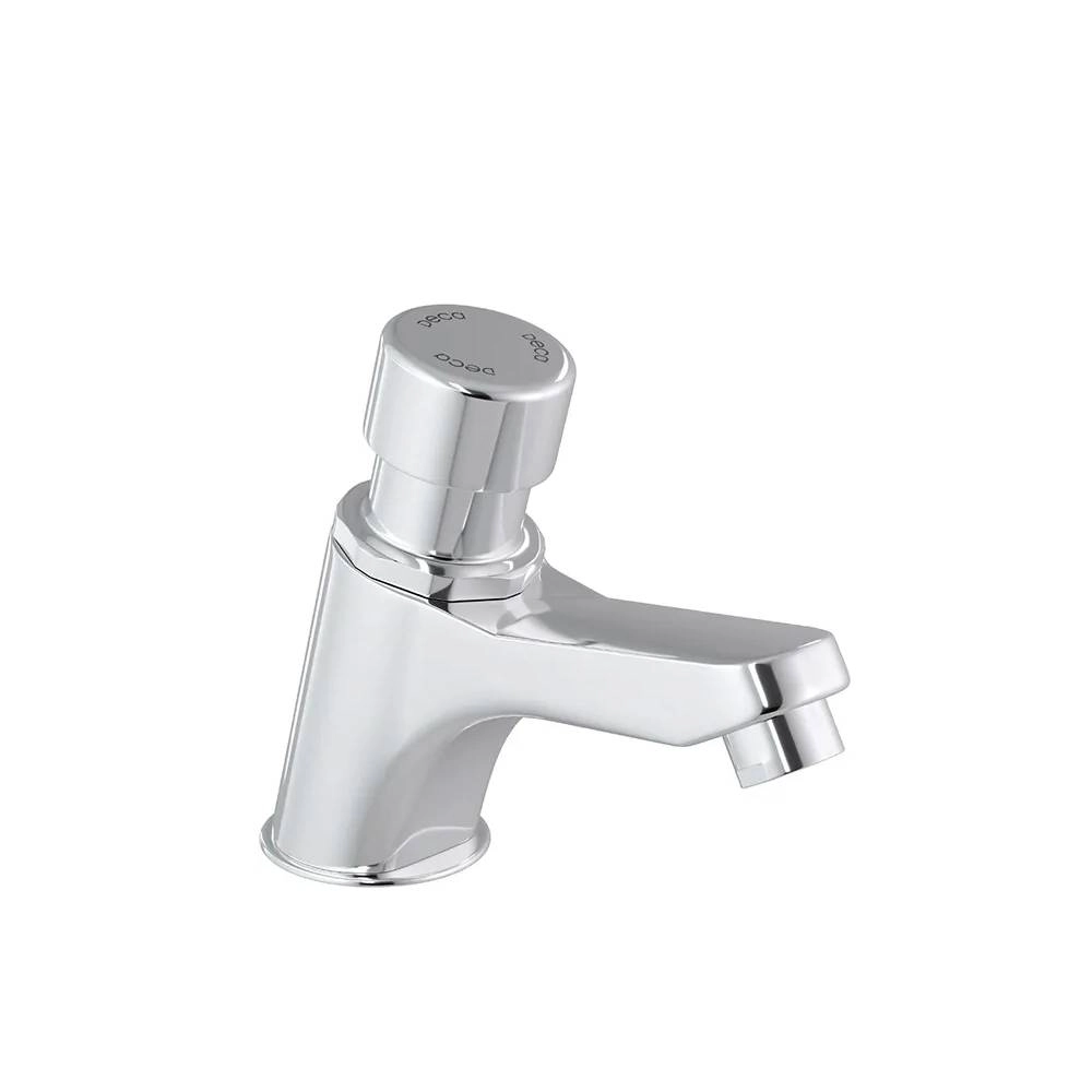 Torneira de Mesa com Fechamento Automático para Lavatório Deca Matic Smart - Cromado 1173.C.SMT