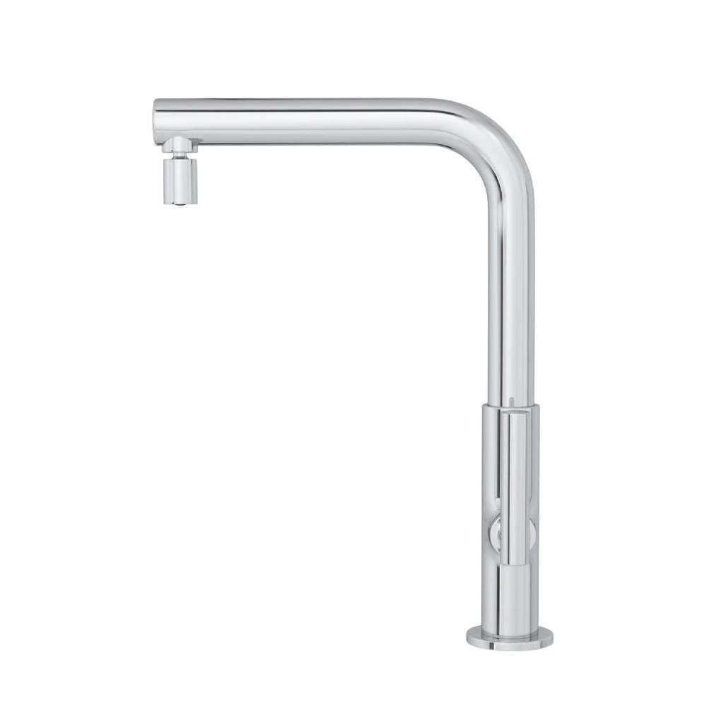 Torneira de Mesa para Cozinha com Bica Móvel Cromado Beta 1167.C109