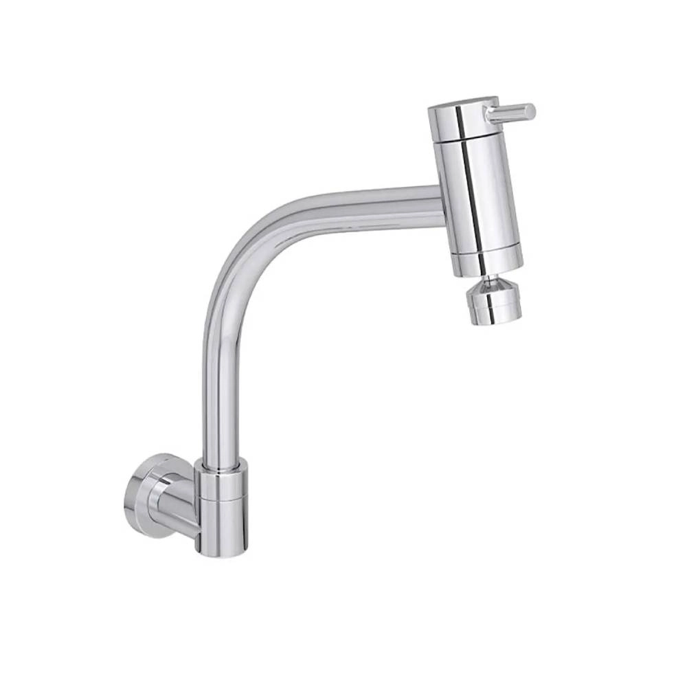 Torneira Deca de Parede Bica Móvel para Cozinha Link Cromado 1168C.LNK